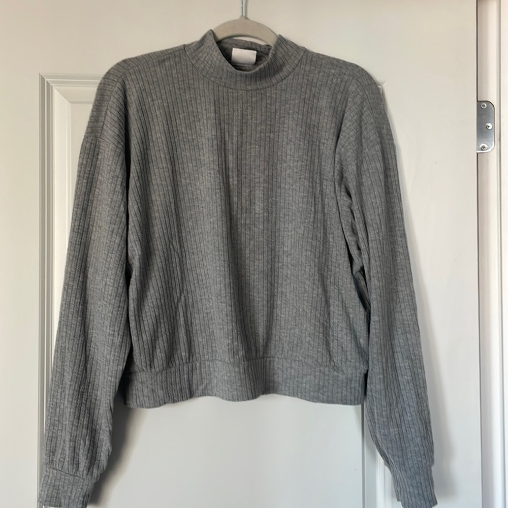 Mock Neck Long Sleeve